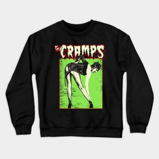 The Cramps Vintage Art Crewneck Sweatshirt